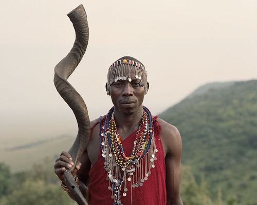 Ambroise Tézenas - Maasai